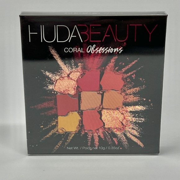 Huda Beauty Obsessions Palette in Coral - Picture 3 of 6